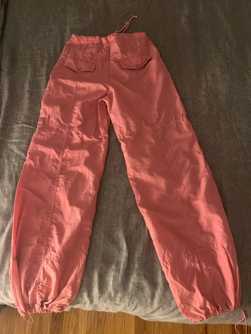 Women's Pink Track Jogger Pants - Picture 5 of 10